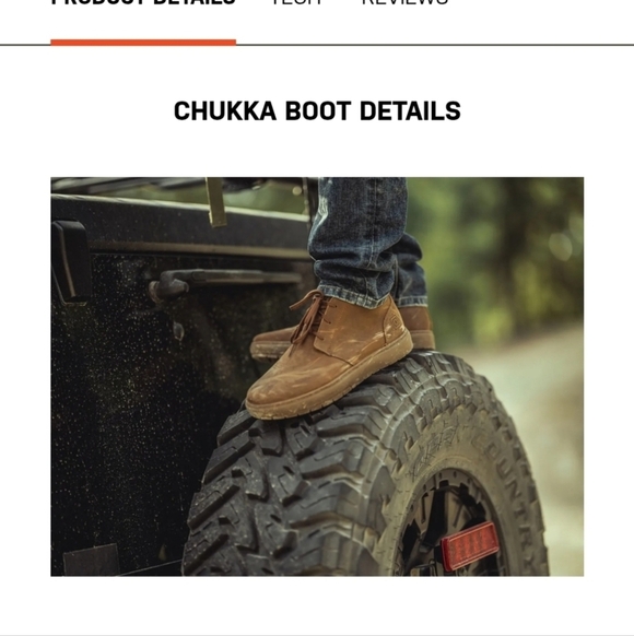 5.11 TACTICAL CHUKKA Men\'s Classic Brown Boots Size 12 main image 4